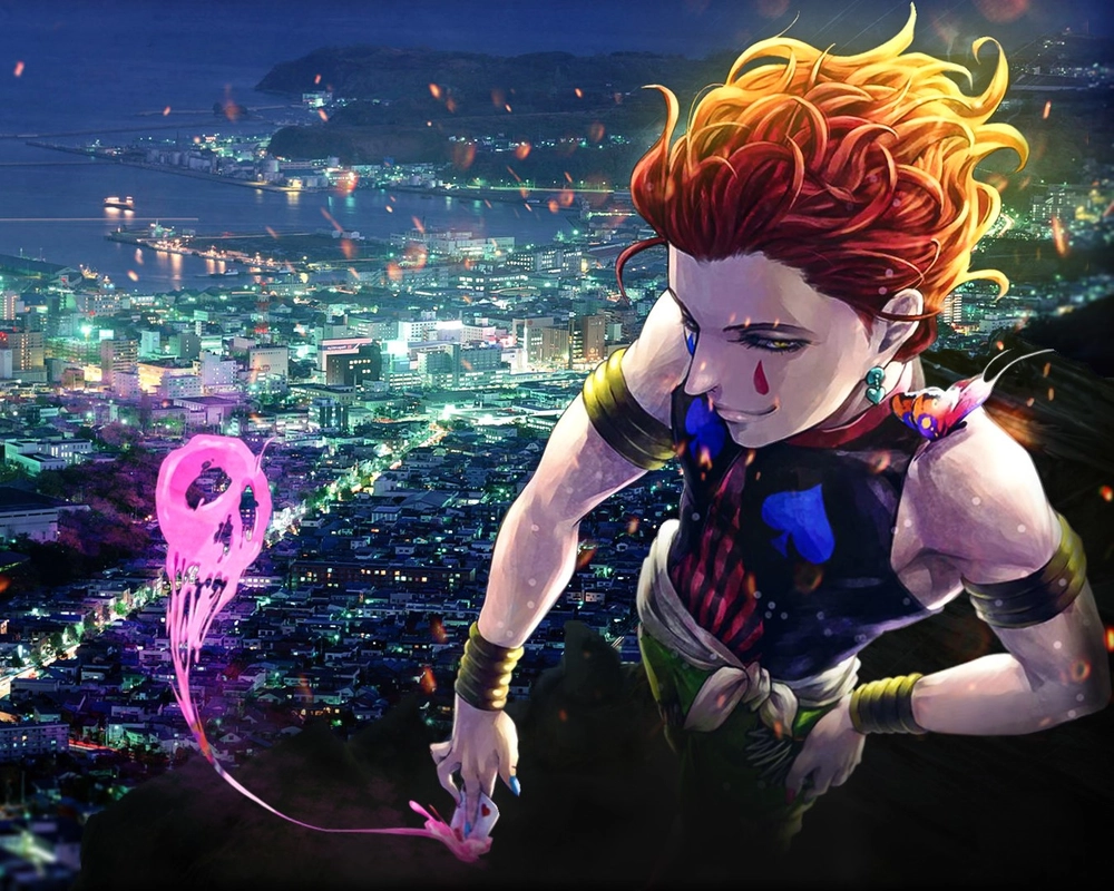 hisoka hunter x hunter khoảnh khắc chiến đấu 
