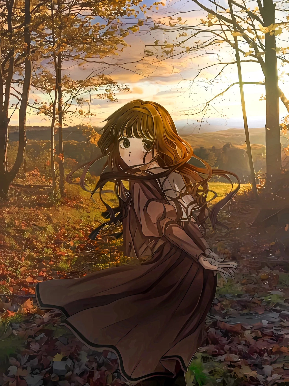 hình ảnh Kaoruko Waguri cute