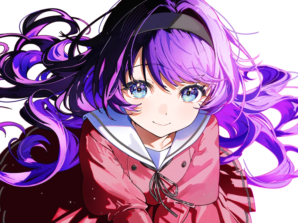 ảnh chibi Kaoruko Waguri siêu dễ thương