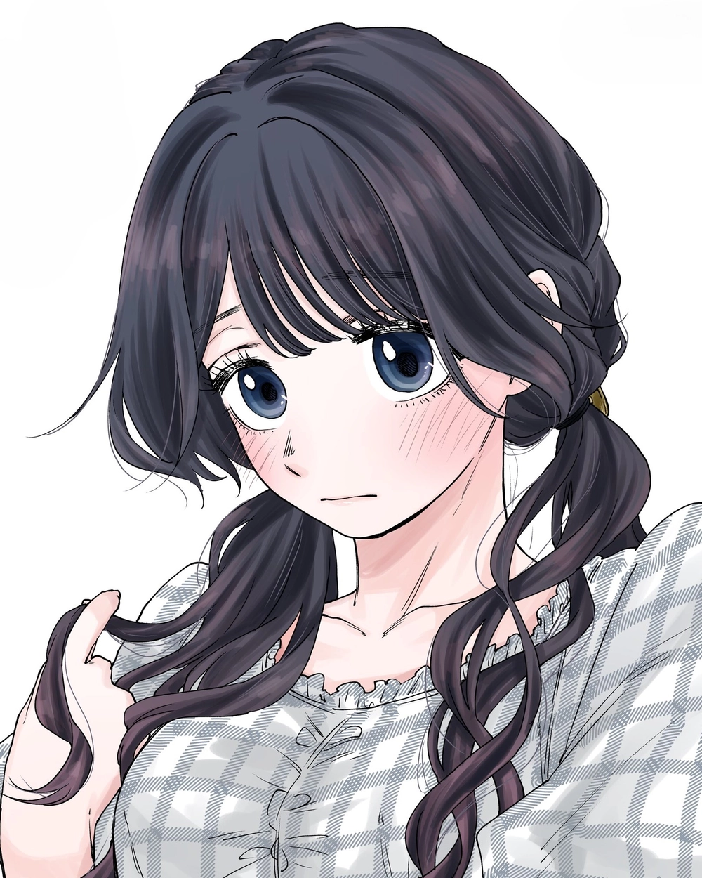 hình anime Kaoruko Waguri xinh