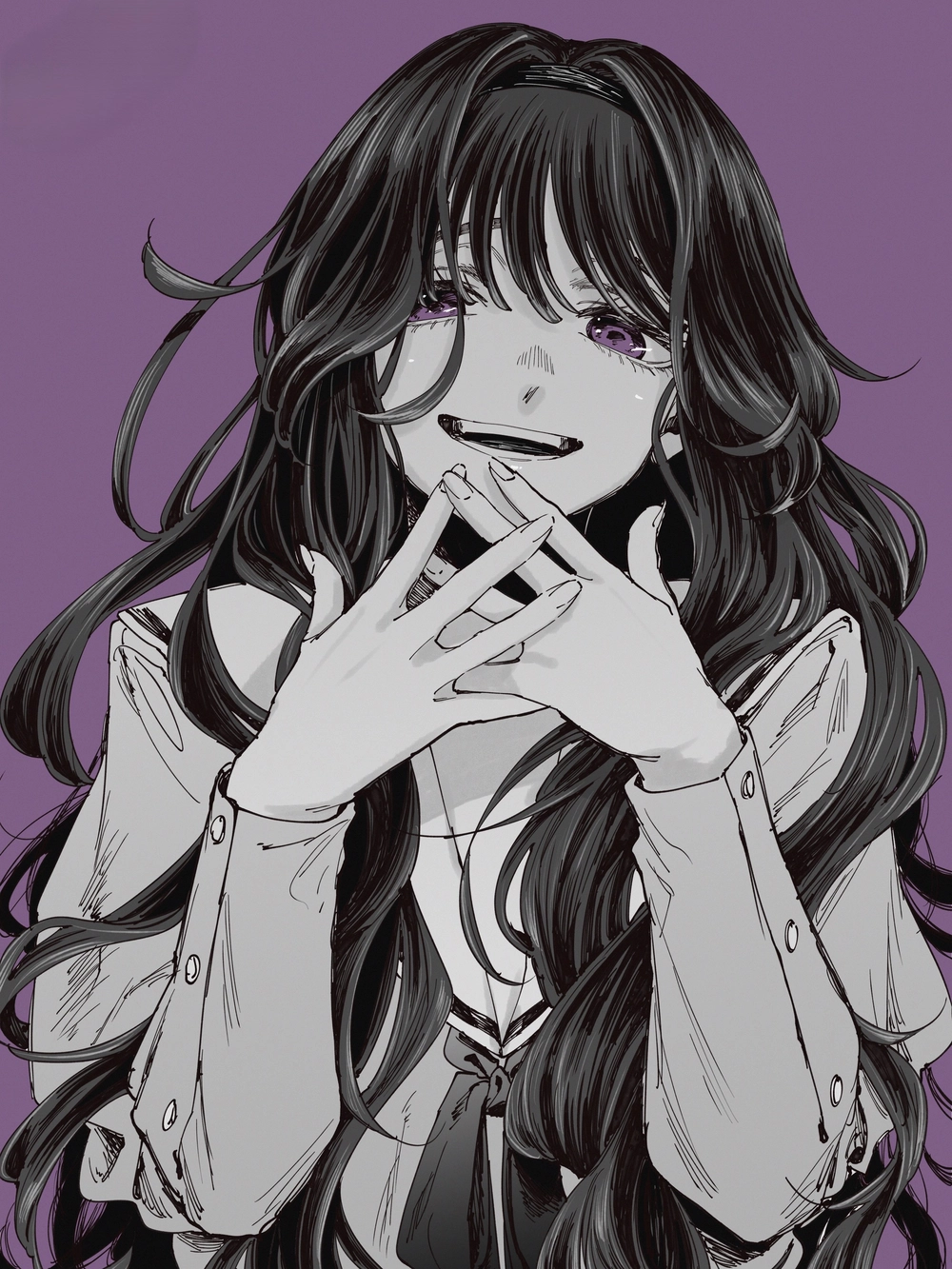 ảnh Kaoruko Waguri với nụ cười dịu dàng