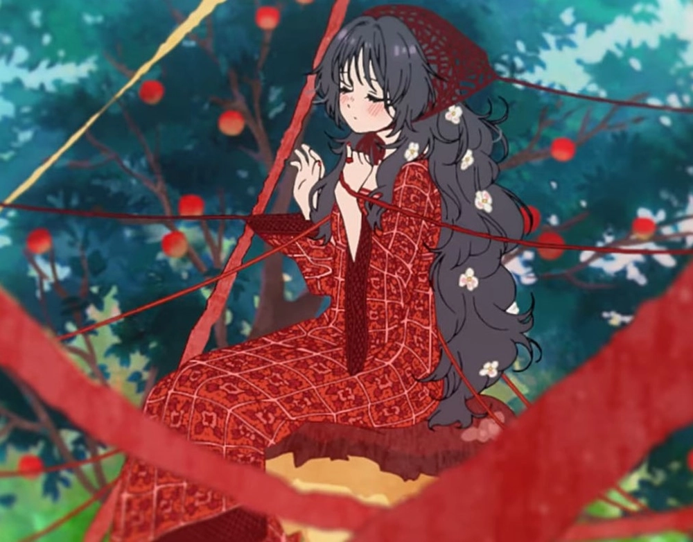 ảnh nghệ thuật Kaoruko Waguri