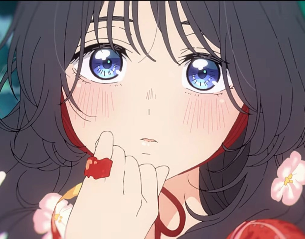 hình dễ thương Kaoruko Waguri chibi