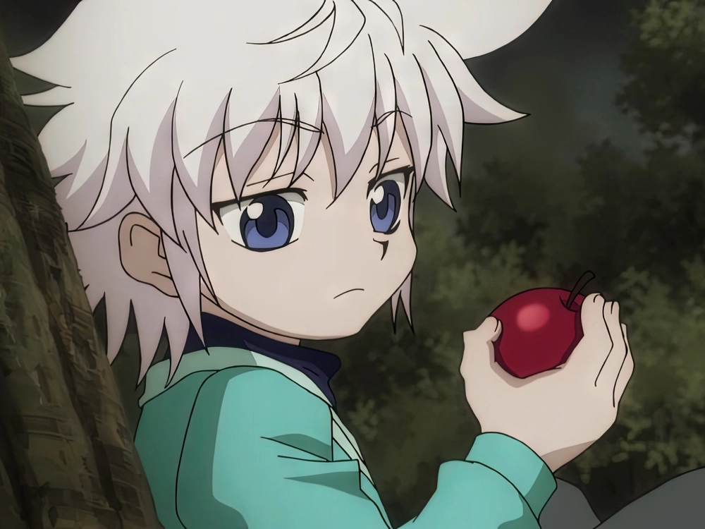 ảnh anime killua zoldyck chibi