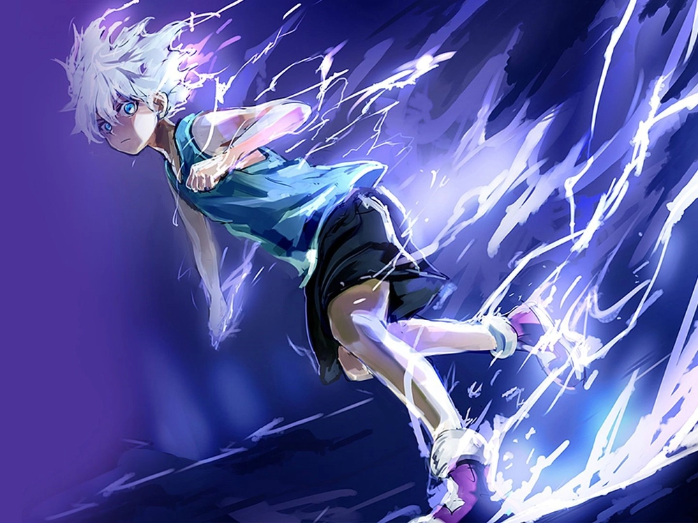 ảnh đẹp killua zoldyck hd