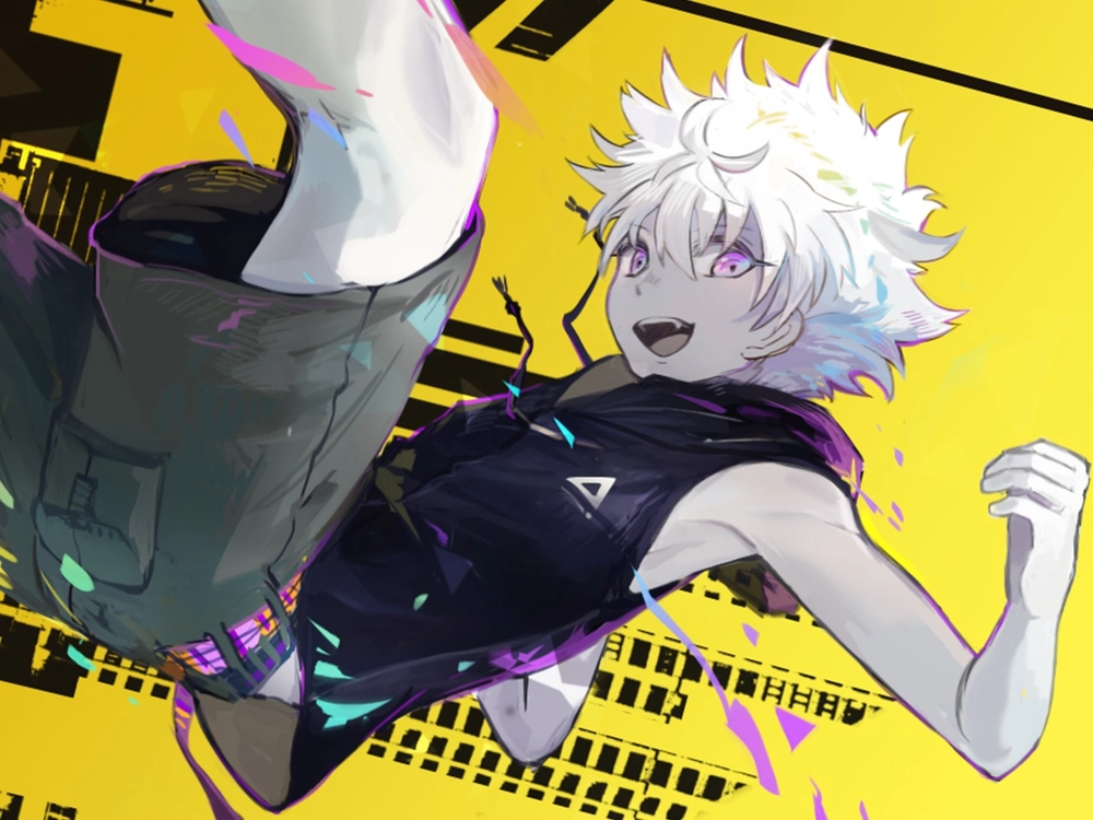 anime killua zoldyck ảnh nét