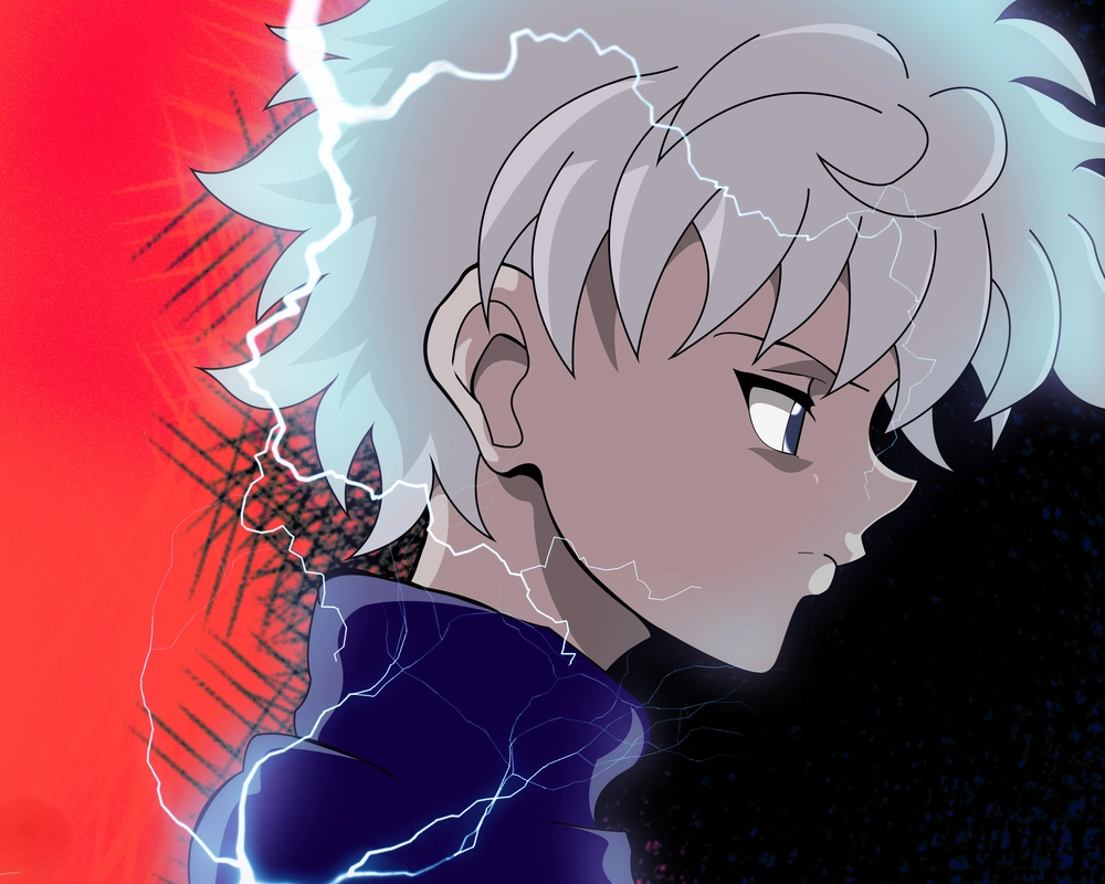 ảnh killua anime đẹp hút mắt người xem