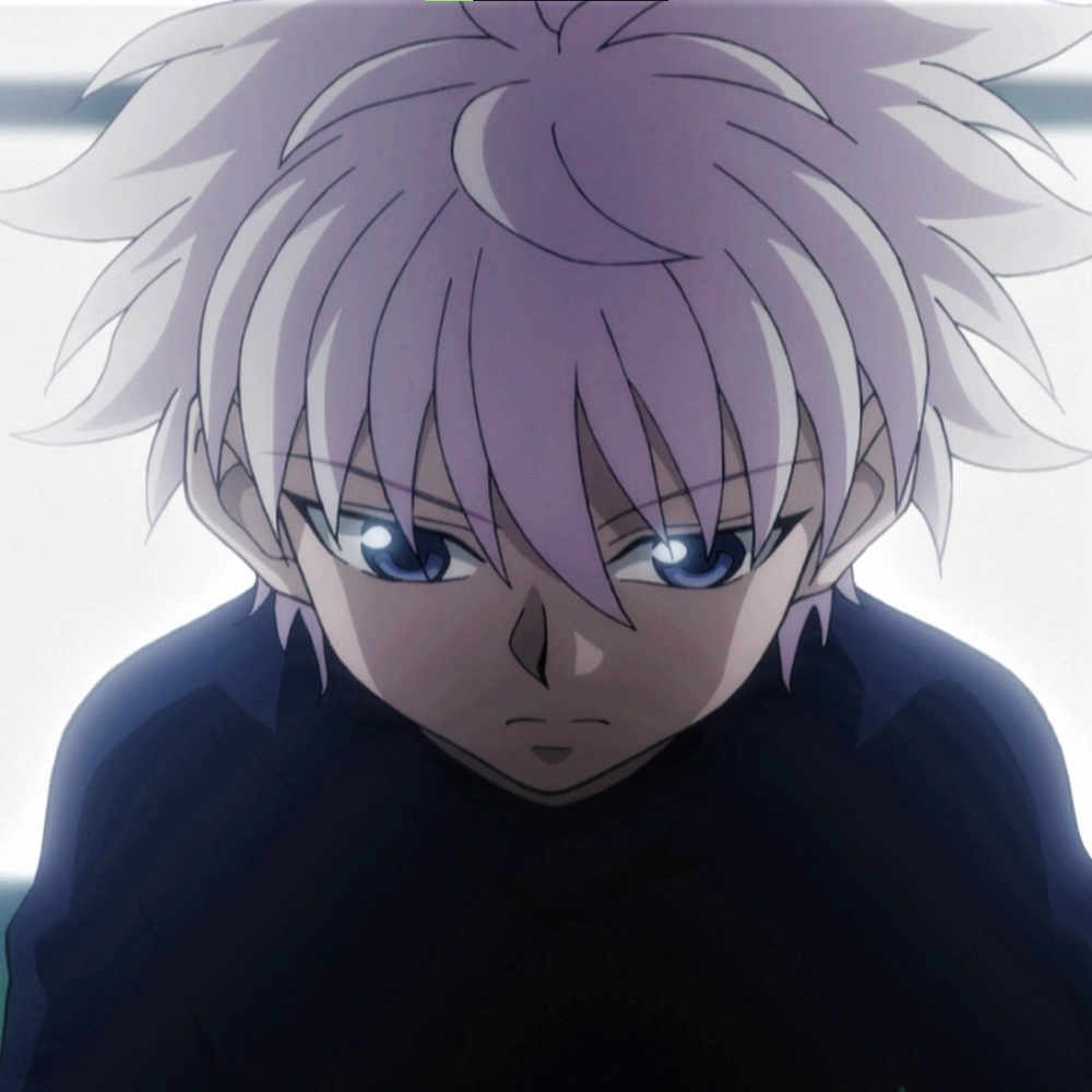 ảnh killua buồn