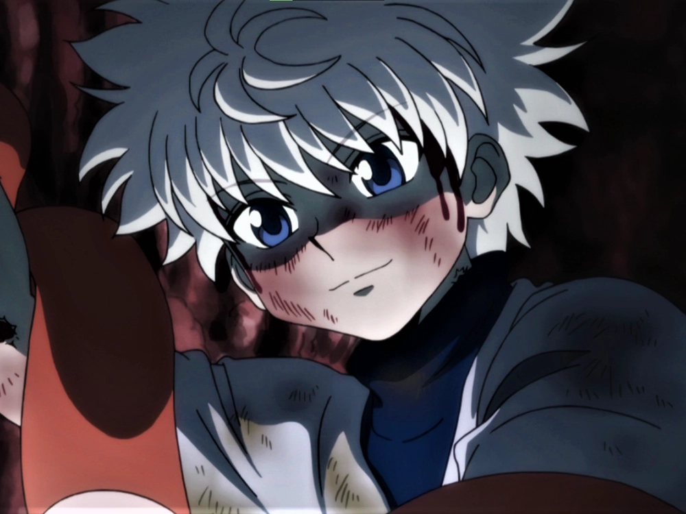 ảnh anime killua chiến đấu
