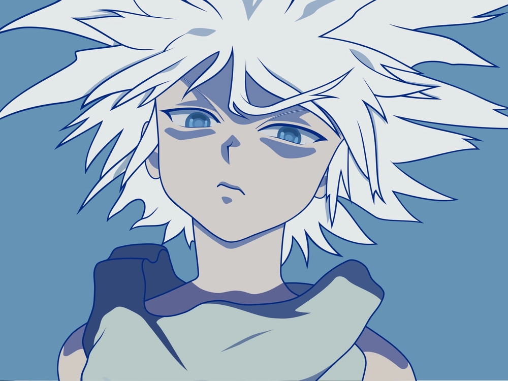 hình anime killua zoldyck cực cuốn