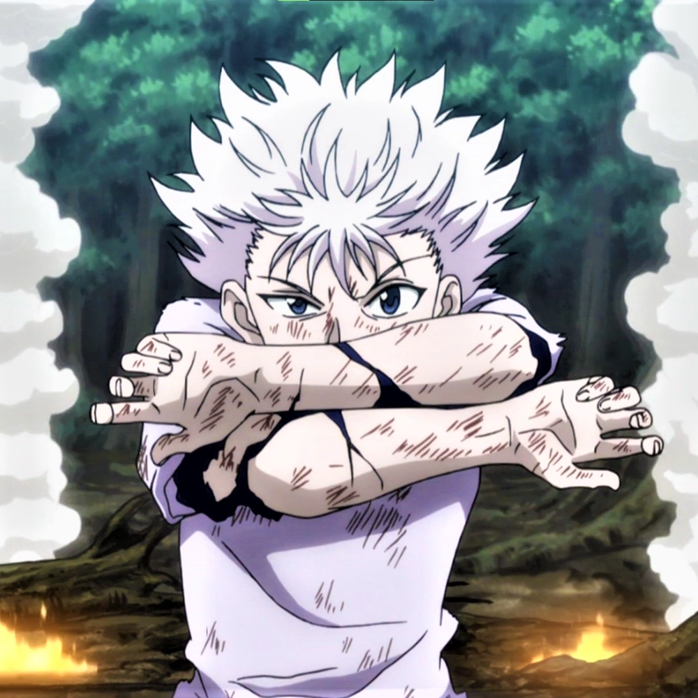 ảnh anime killua trong trận chiến