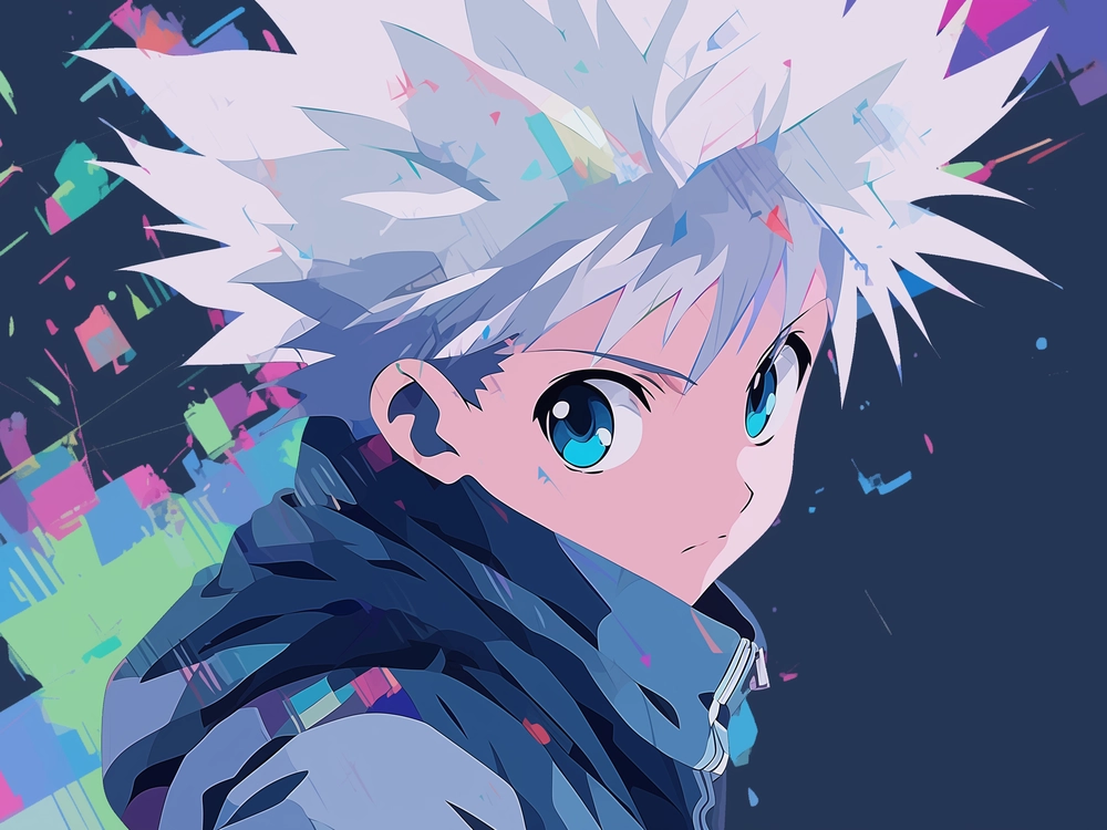 hình anime killua đẹp
