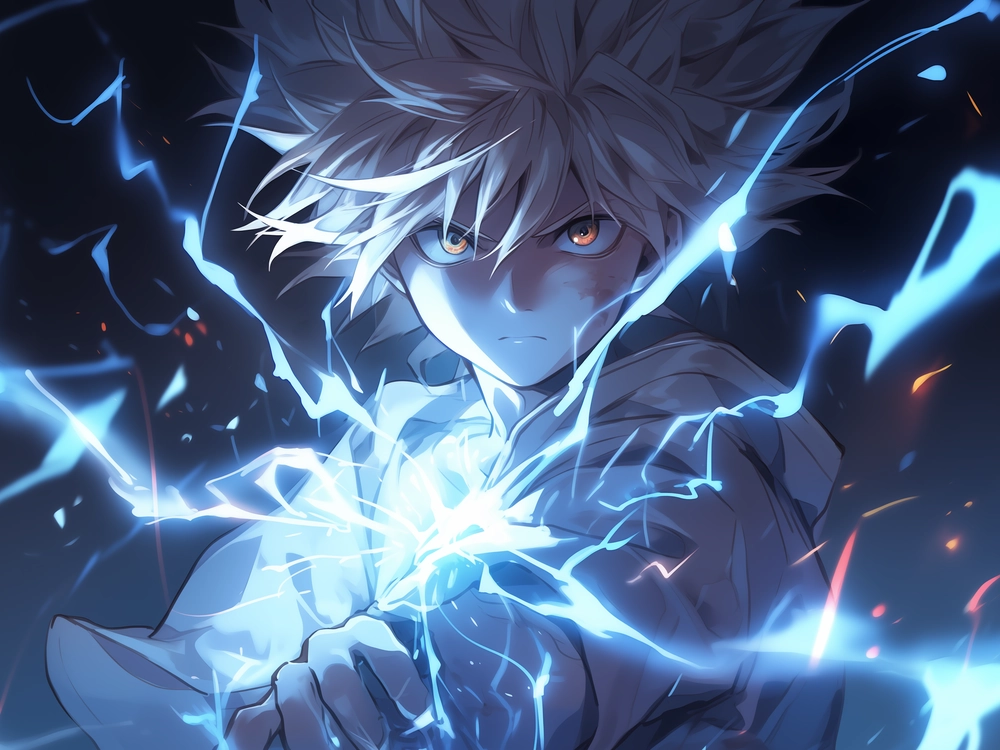 ảnh anime killua ngầu mới nhất