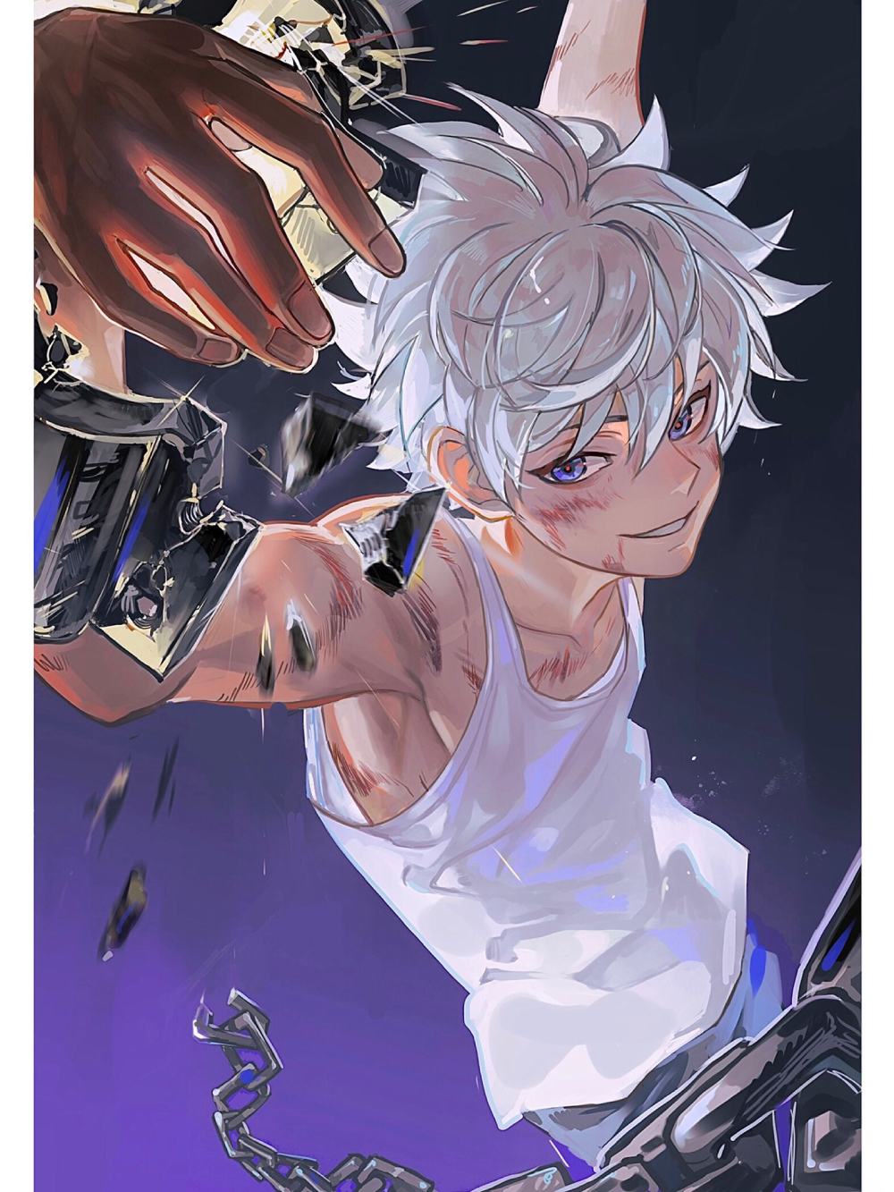 ảnh killua ngầu 1