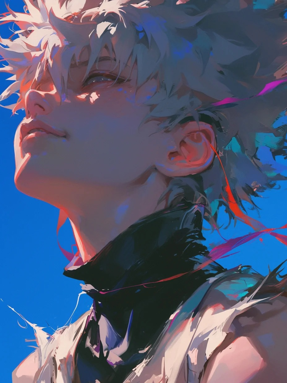 ảnh killua ngầu 10