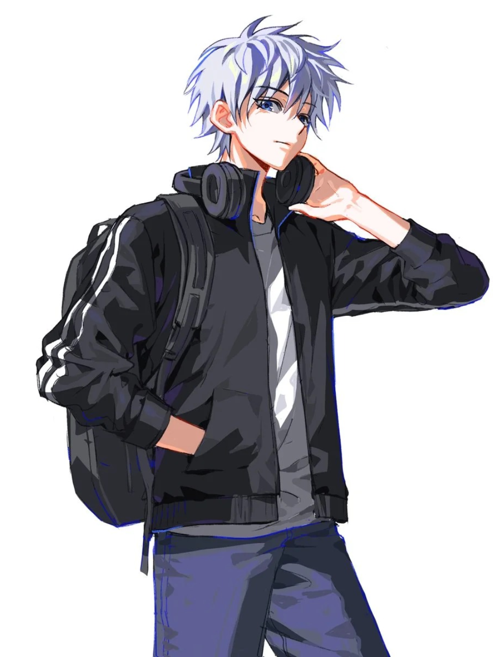 ảnh killua ngầu 11