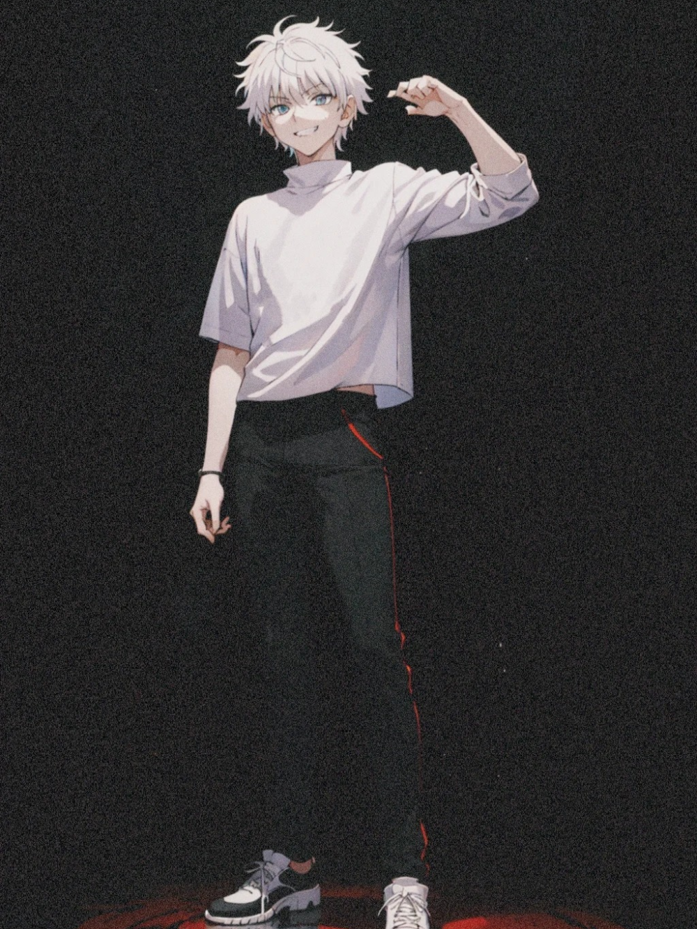 ảnh killua ngầu 14