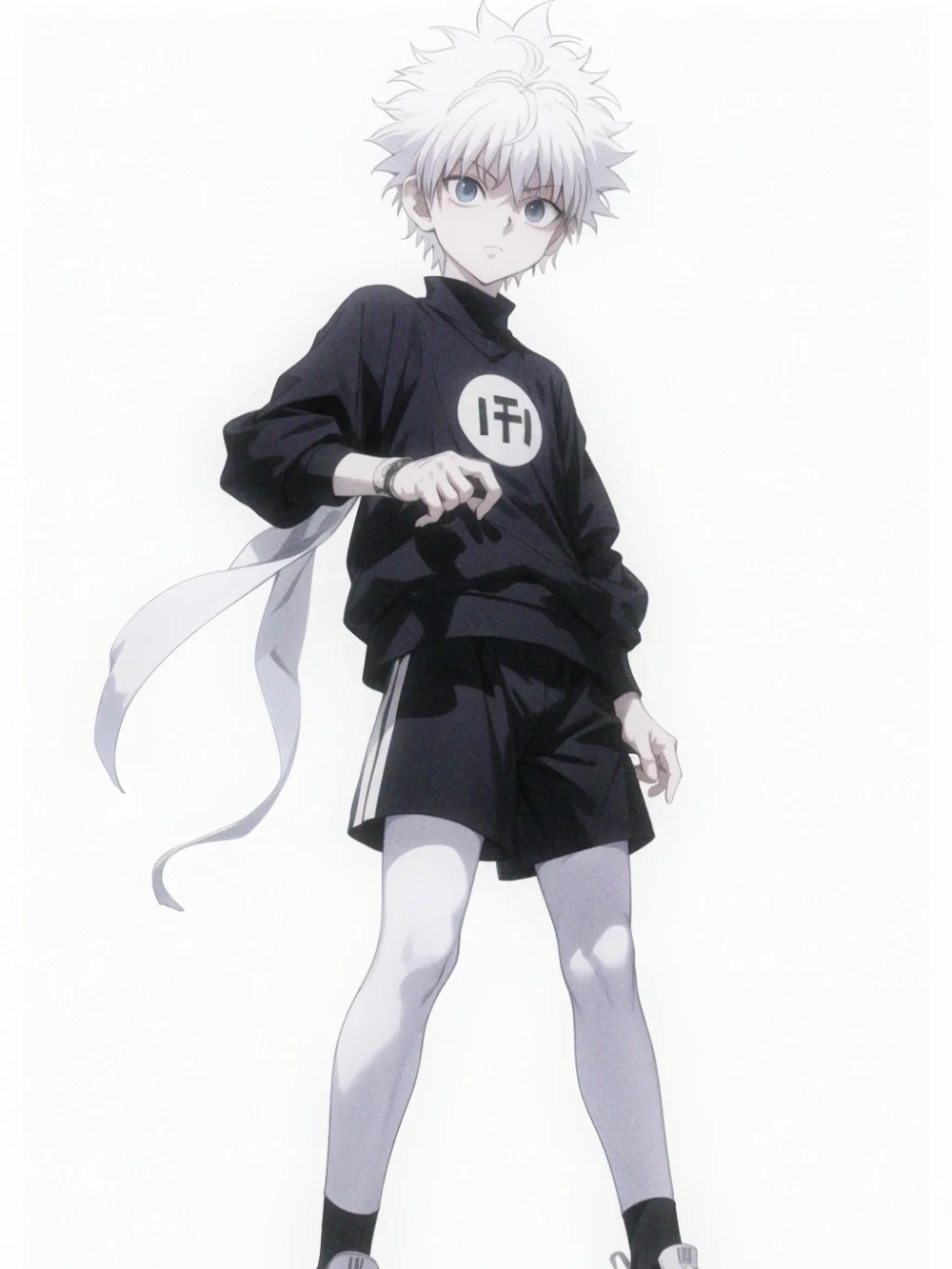ảnh killua ngầu 3