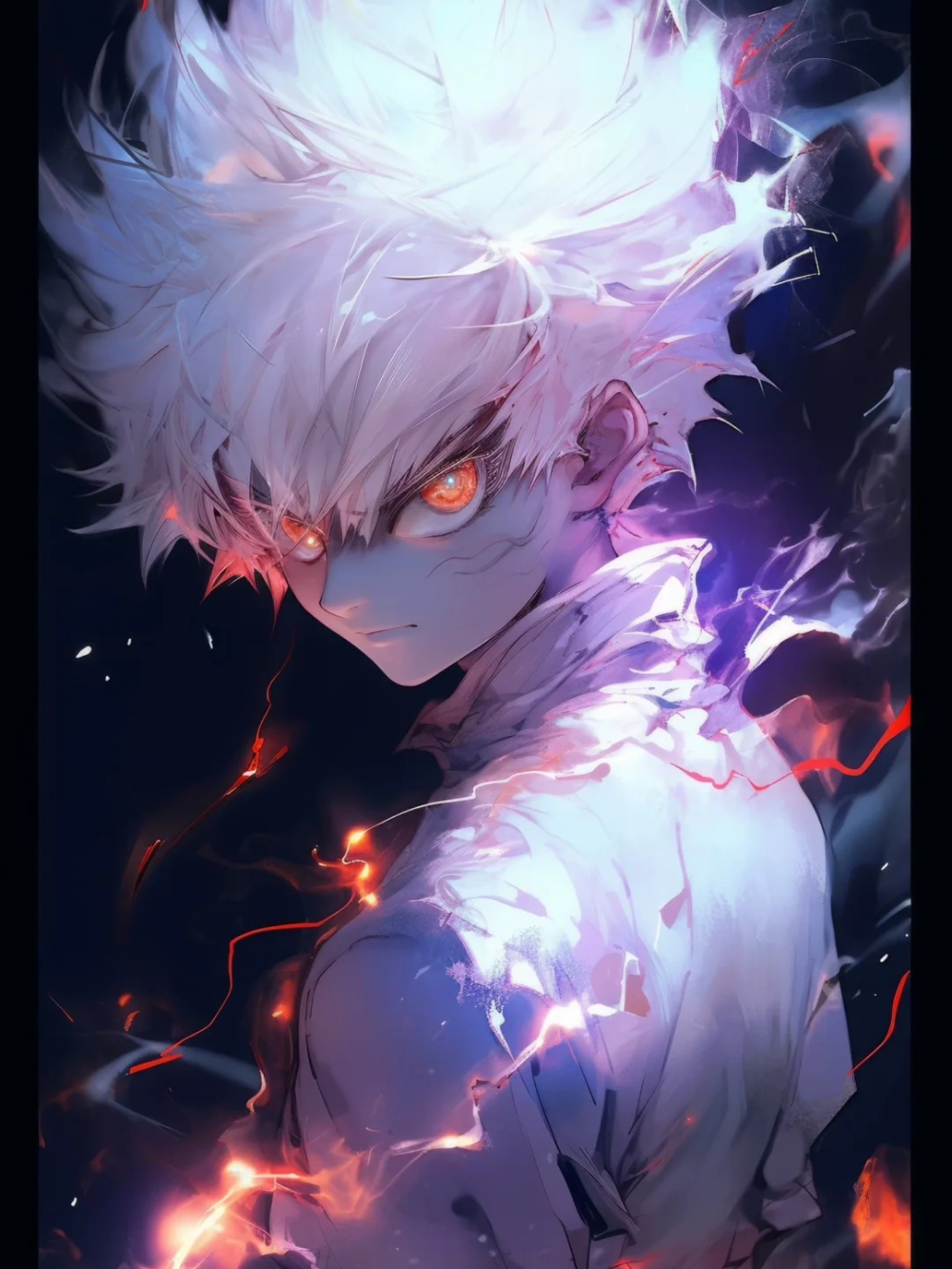 ảnh killua ngầu 4