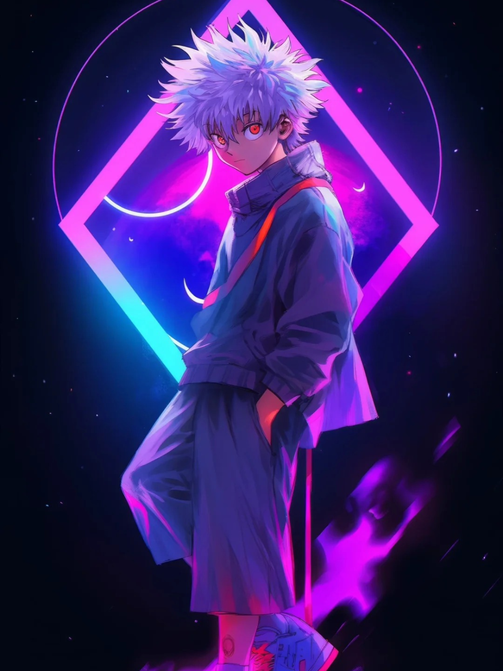 ảnh killua ngầu 5