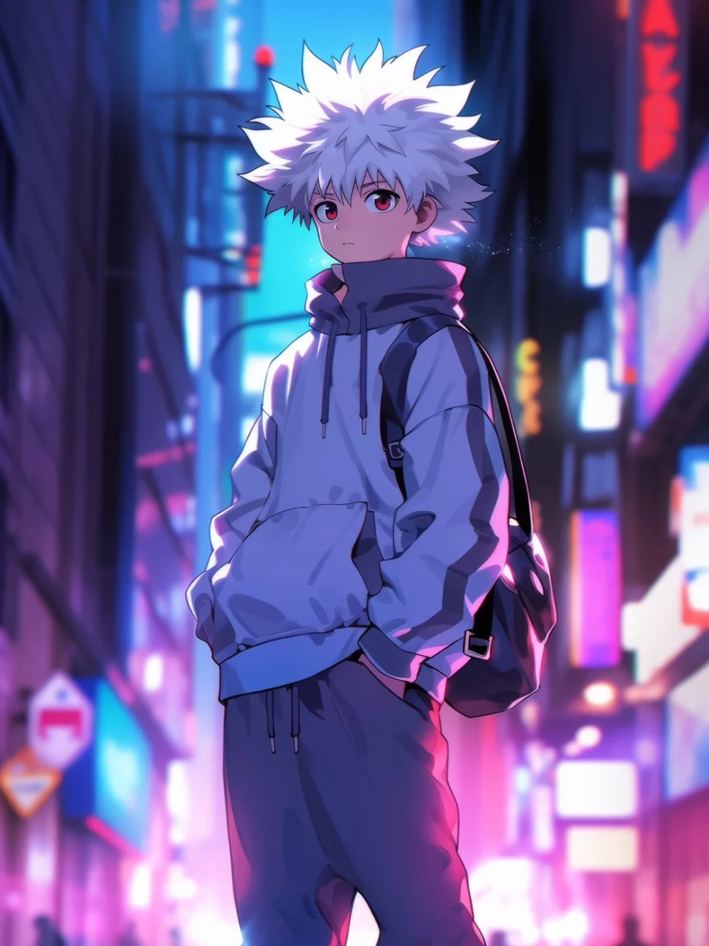 ảnh killua ngầu 7