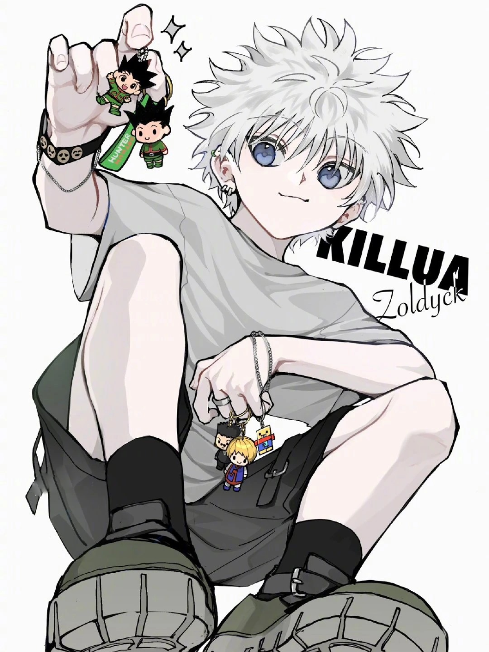 ảnh killua ngầu 8