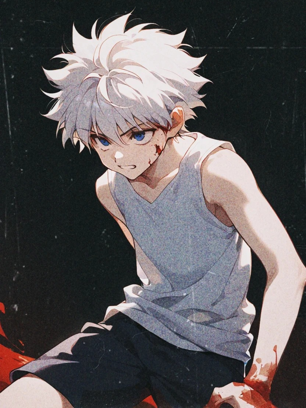 ảnh killua ngầu 9
