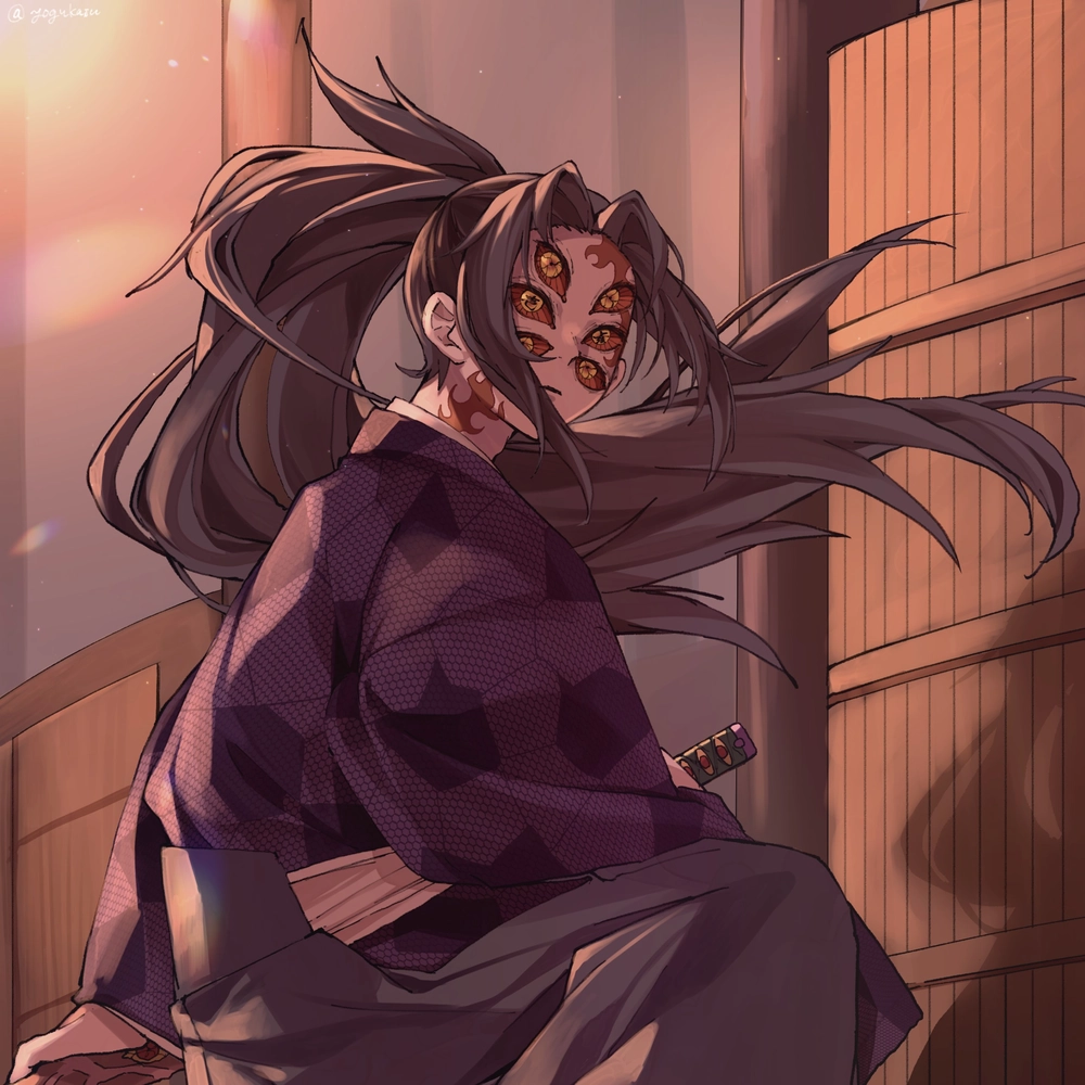 ảnh kokushibou ngầu nhất mọi thời đại 