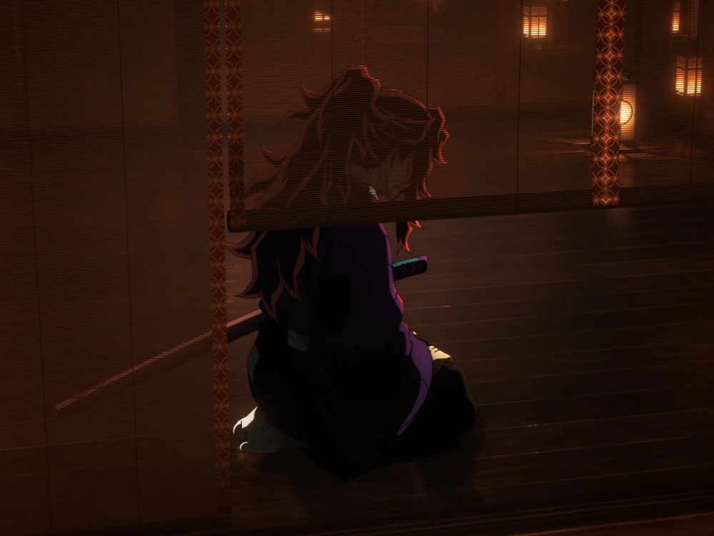 hình kokushibo ánh sáng huyền bí 