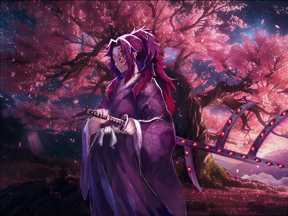 ảnh kokushibou đẹp nhất hiện nay 