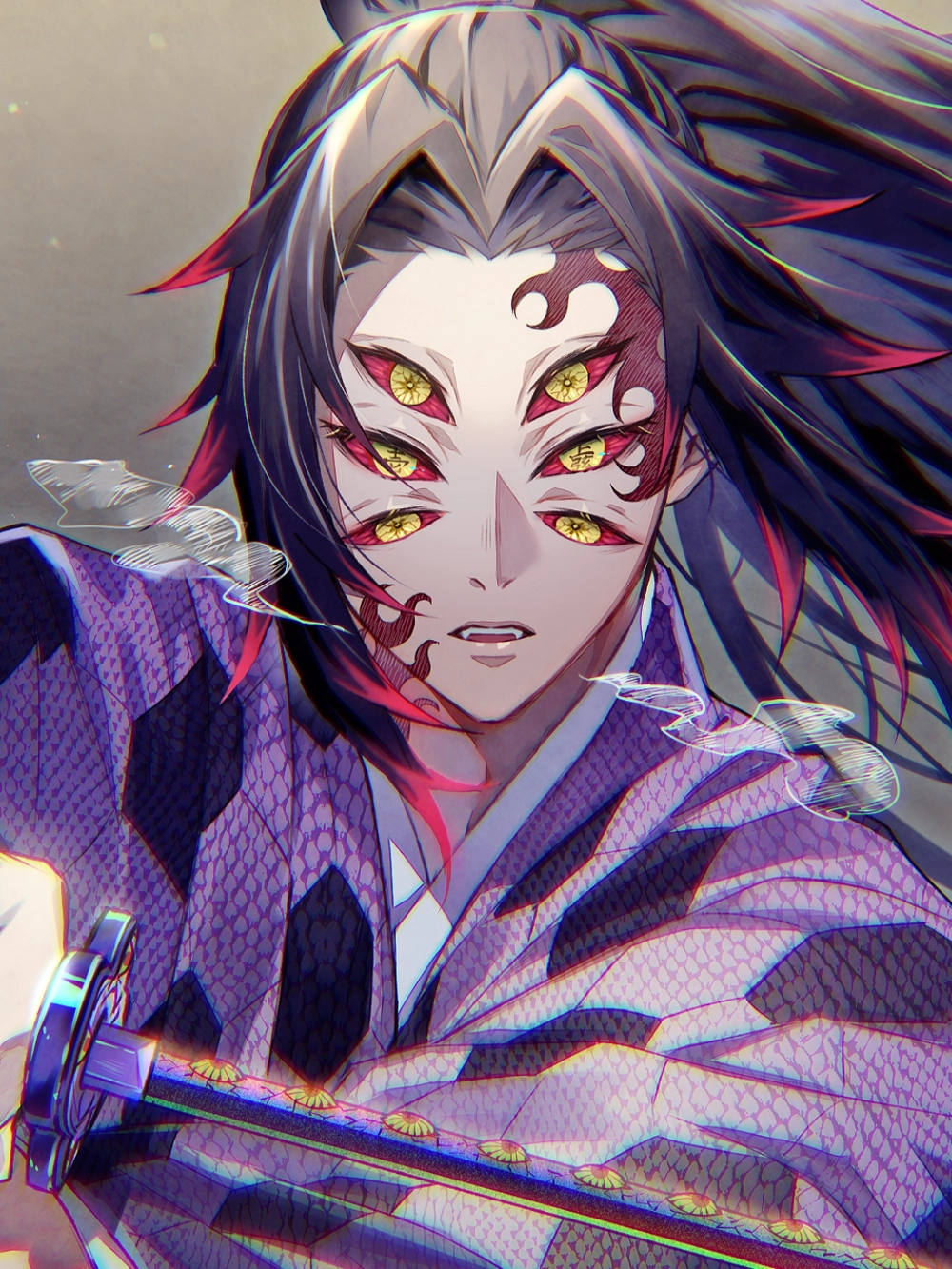 ảnh kokushibou 4k làm hình nền 