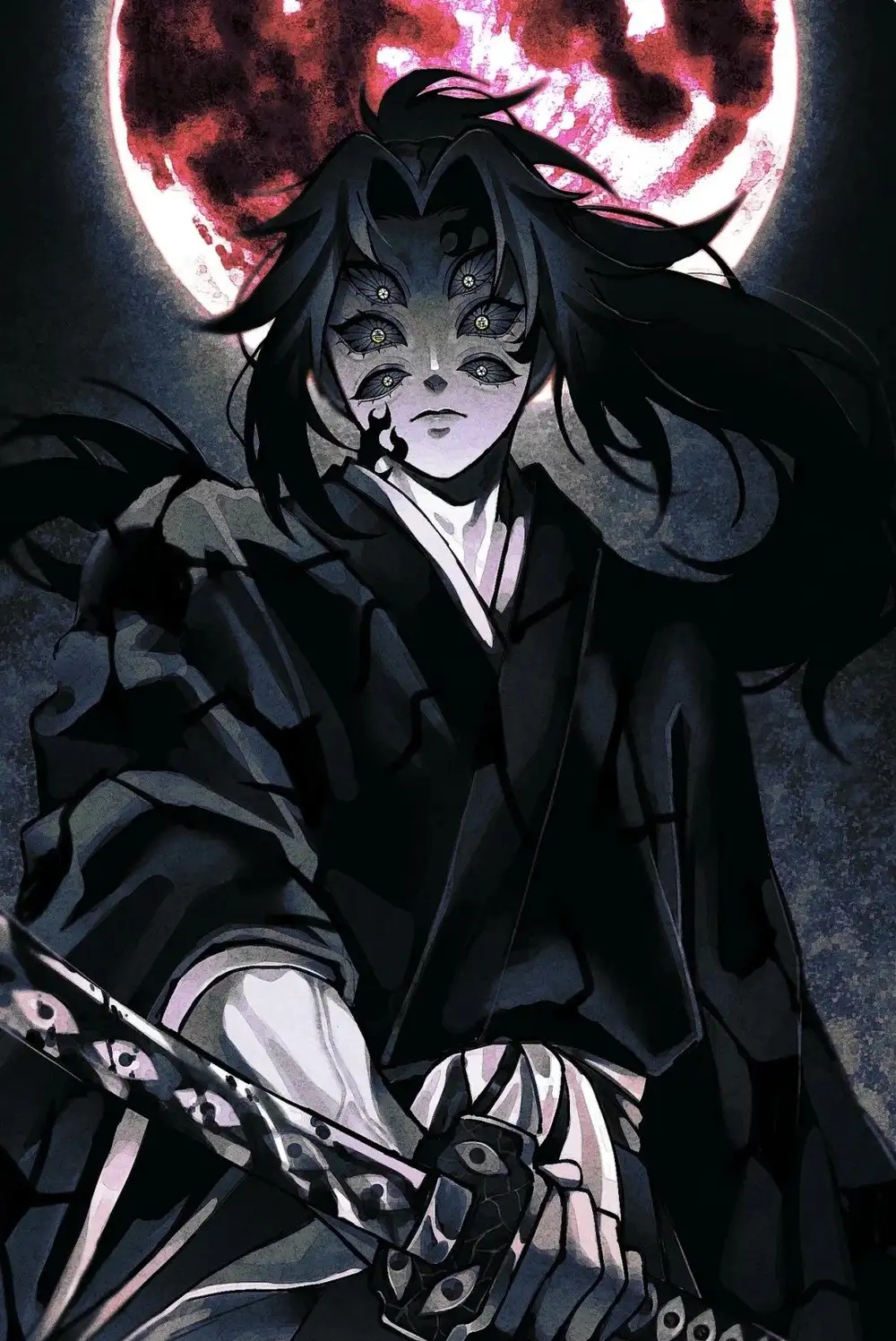 ảnh kokushibou ngầu 10