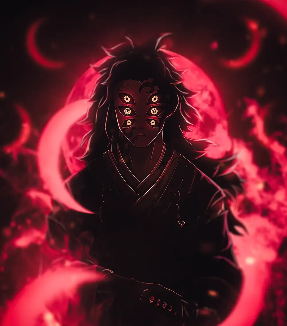 ảnh kokushibou ngầu 8