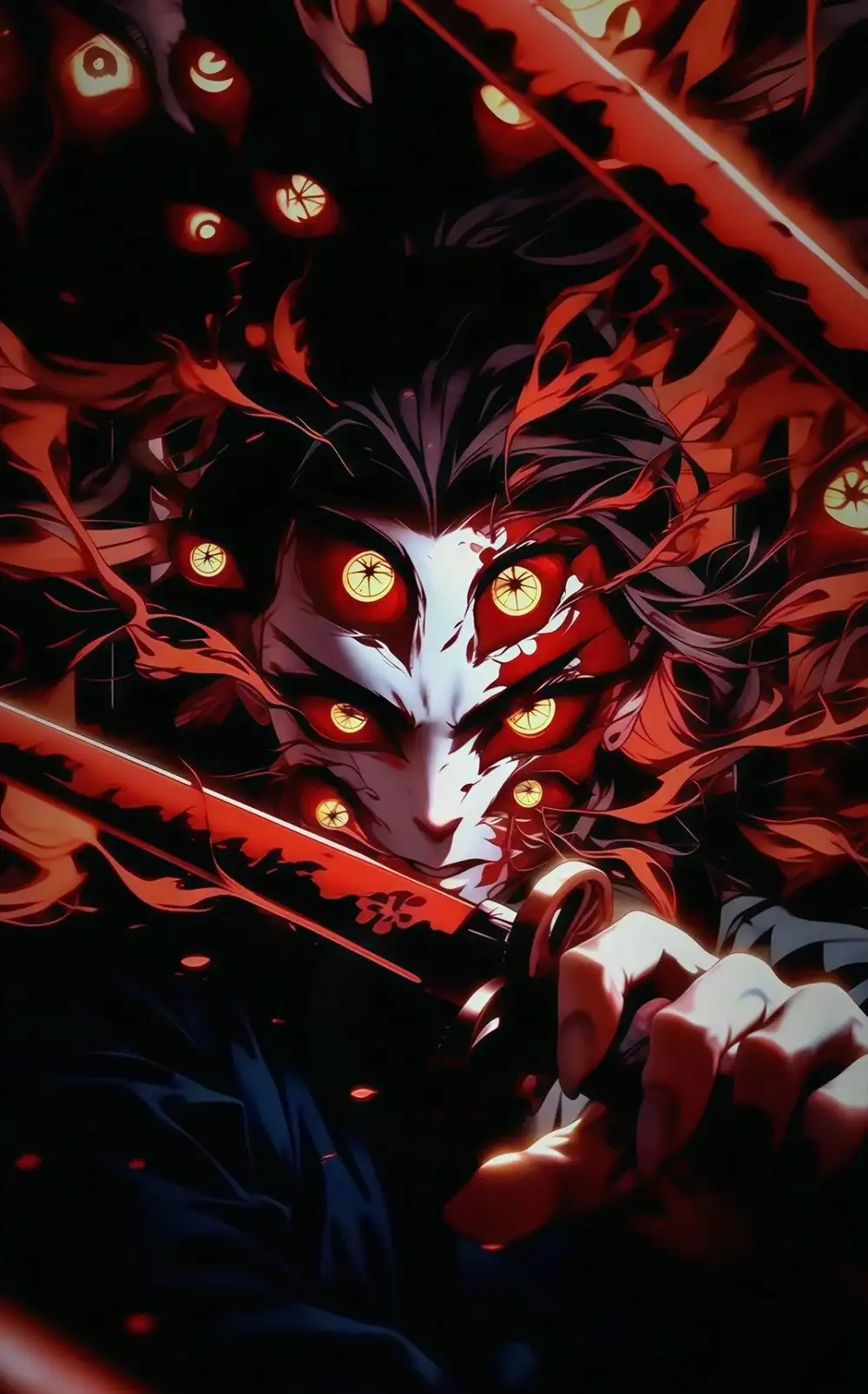 ảnh kokushibou ngầu 9