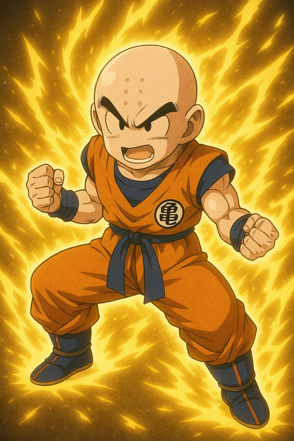 krillin wag phiên bản chế