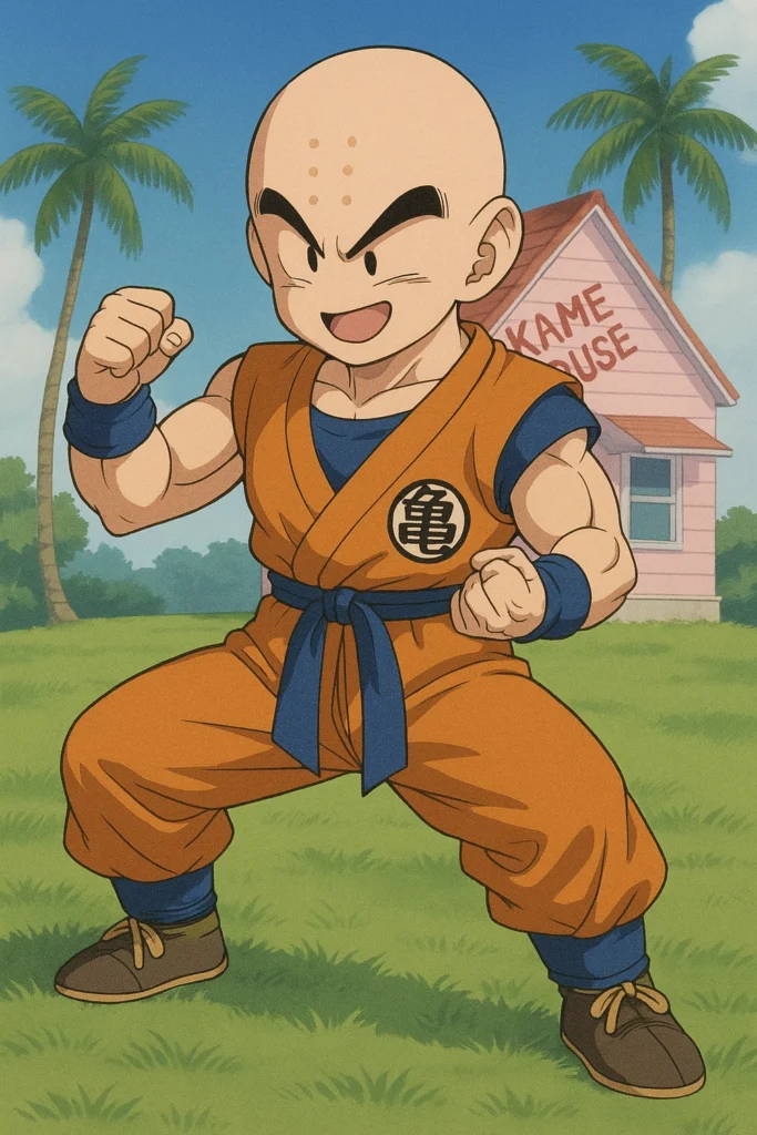 dragon ball z krillin avatar