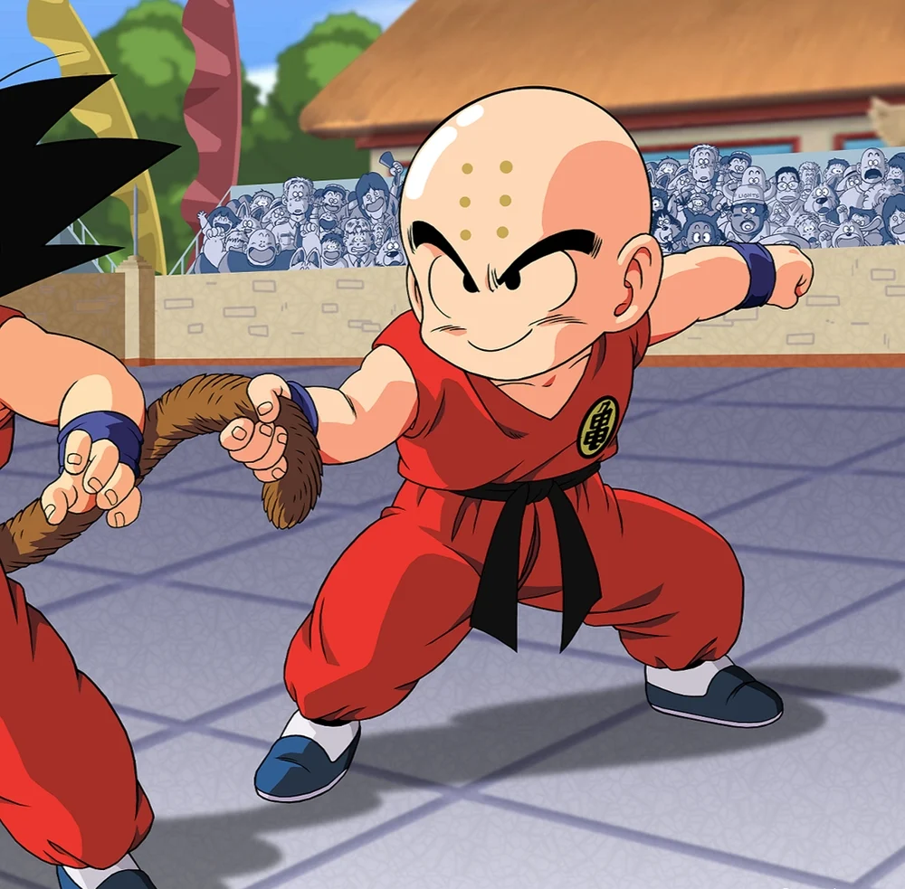 ảnh krillin anime hd