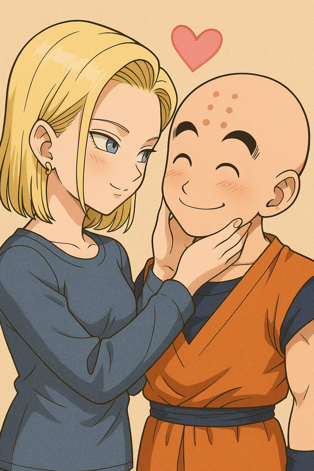 ảnh krillin dragon ball