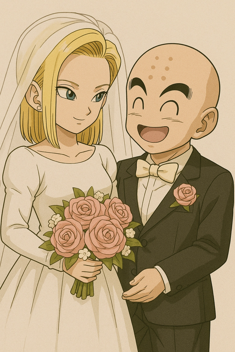 dragon ball z krillin ngầu