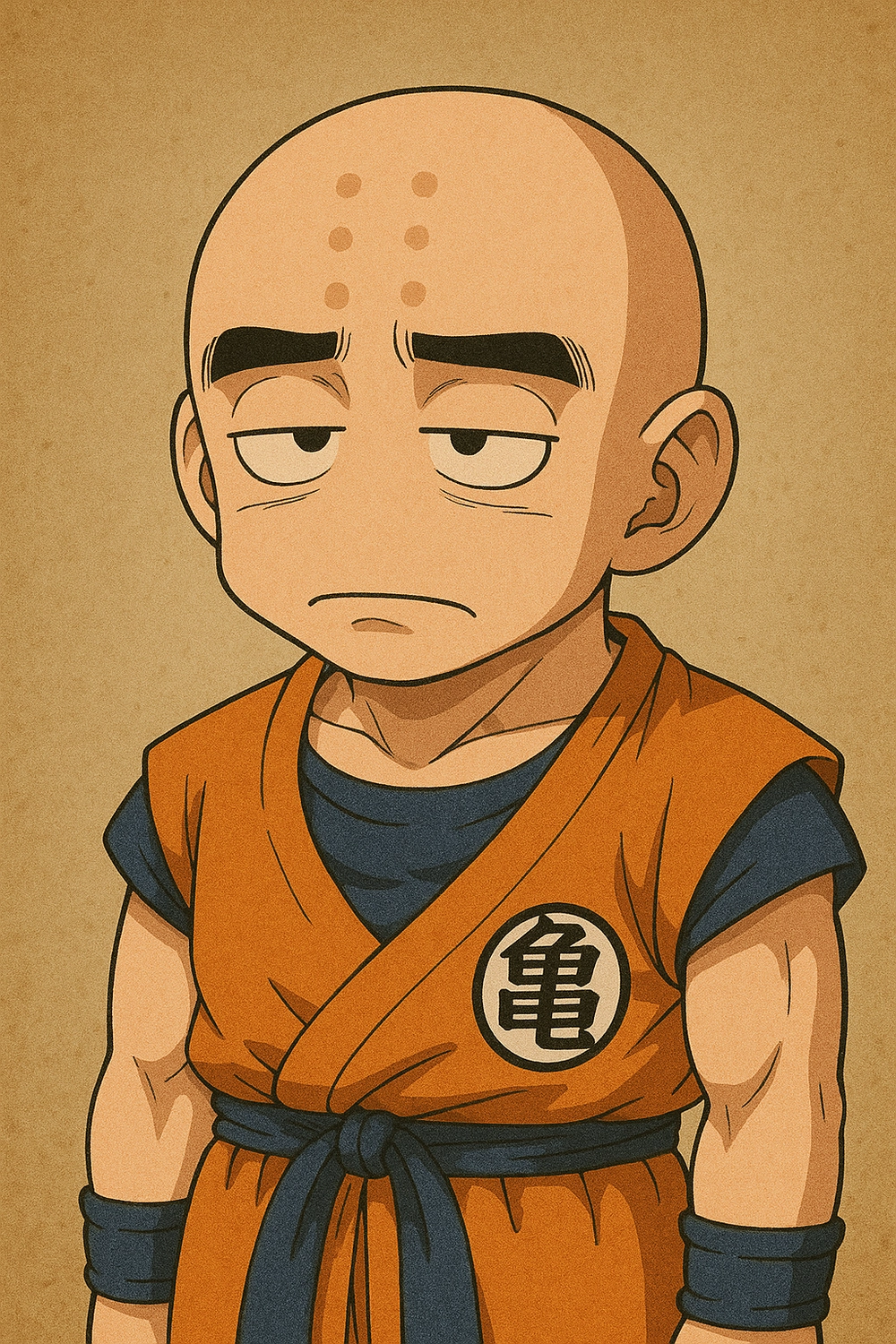 ảnh krillin wag hài hước
