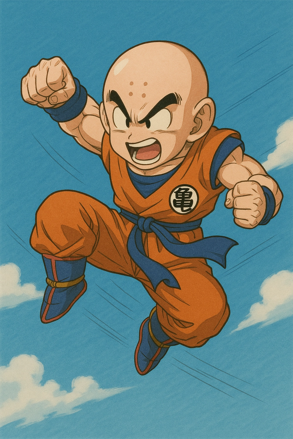 ảnh krillin full hd