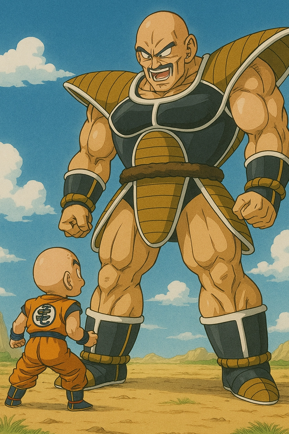 dragon ball z krillin meme