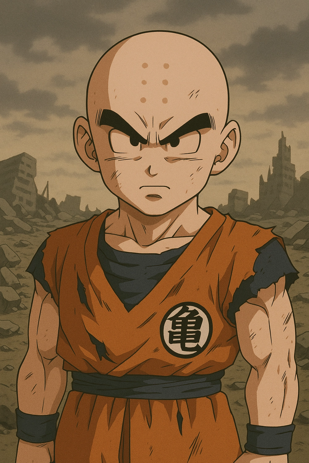 krillin chết bởi frieza