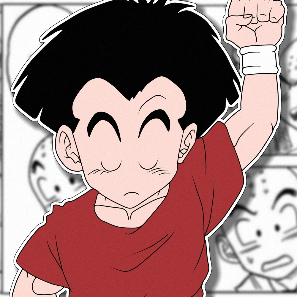 krillin dragon ball z chất