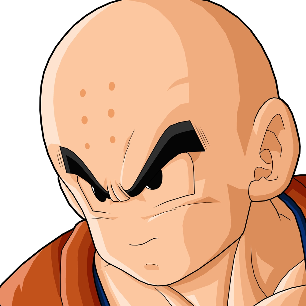 ảnh krillin lúc nhỏ đáng nhớ