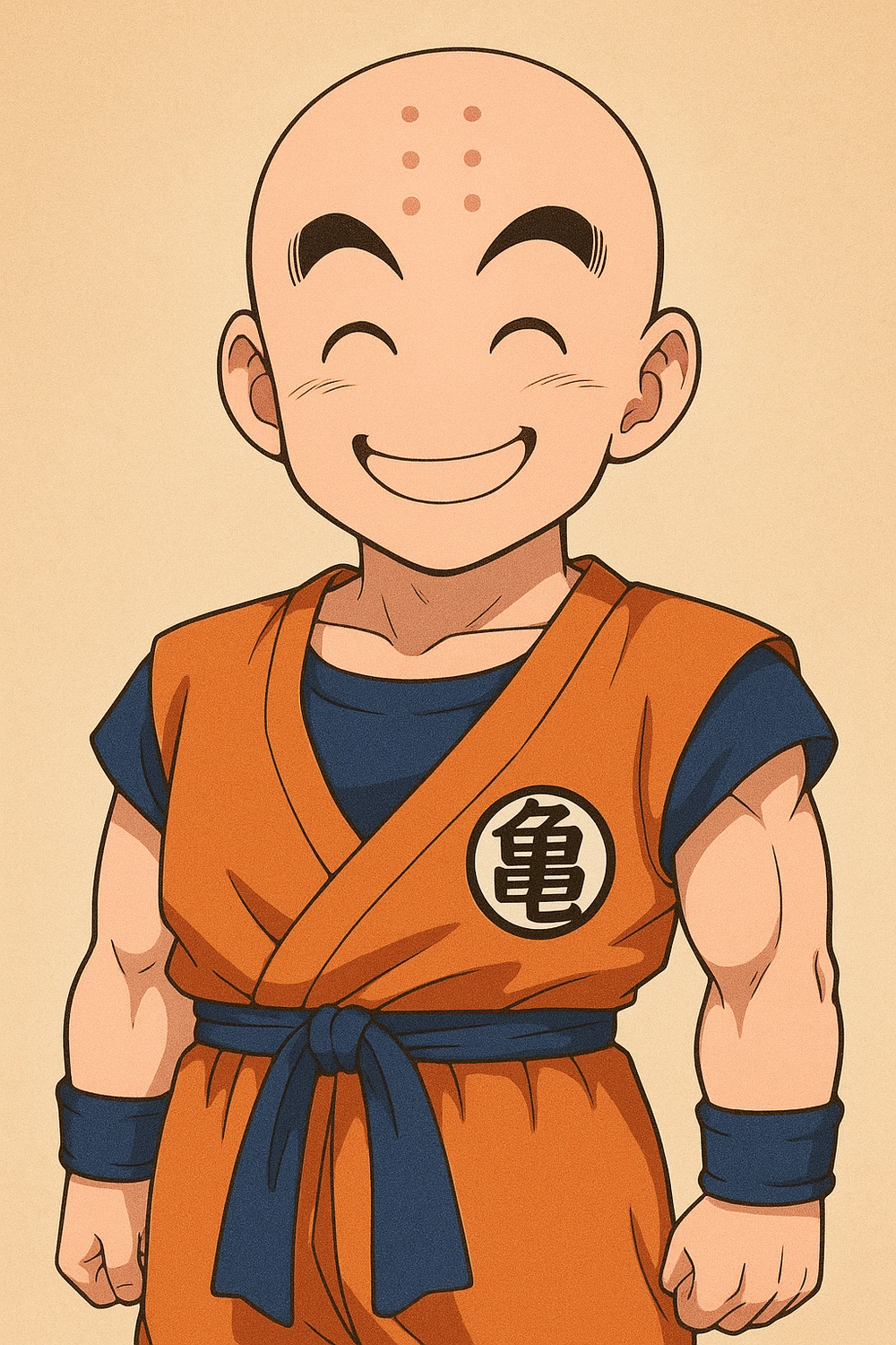 black krillin cool ngầu