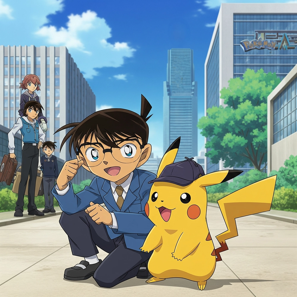 ảnh kudo shinichi ngầu full hd
