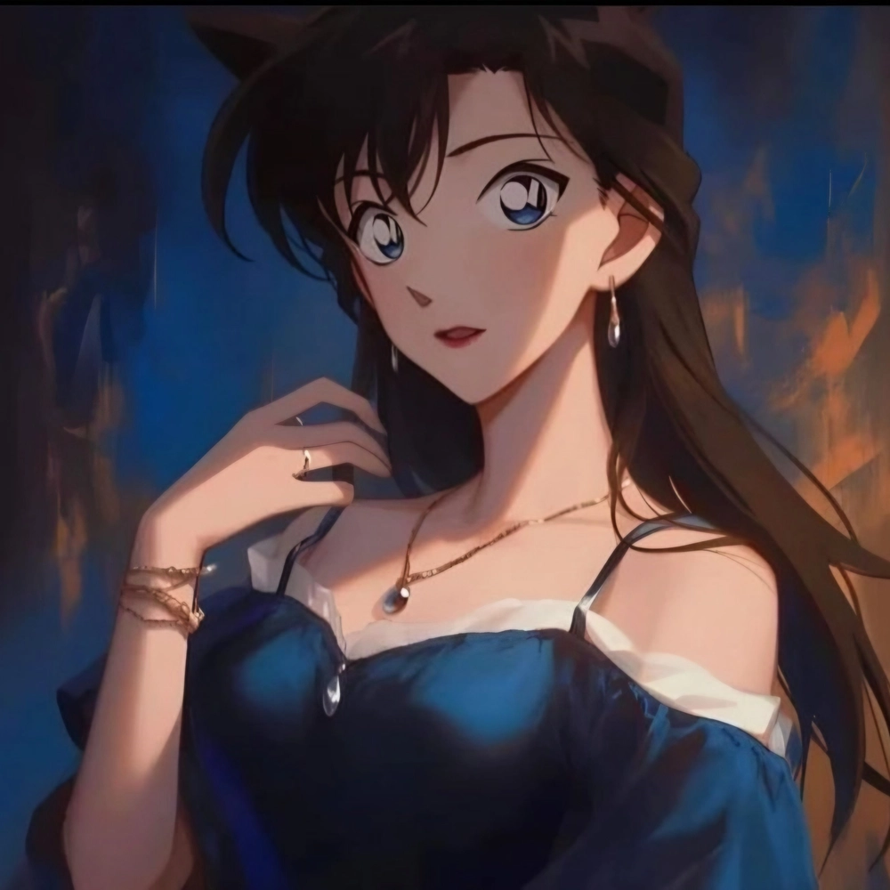 ảnh ran trong conan anime hd 