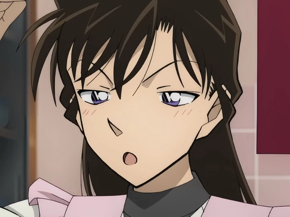 ảnh ran mori trong phim conan 