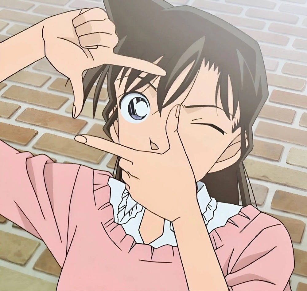 ảnh ran conan cực hiếm